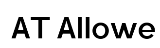  AT Allowe Font Image