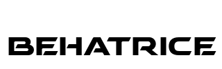 BEHATRICE Font Image