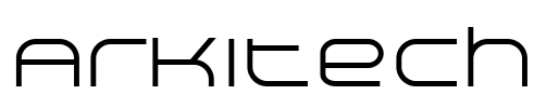 Arkitech Font Image