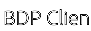 BDP Clien Font Image