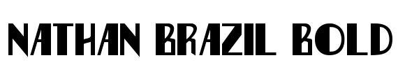 Nathan Brazil Bold