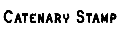 Catenary Stamp