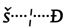 FedraSerifA Font Image