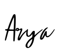 Arya Font Image