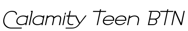 Calamity Teen BTN