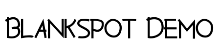 Blankspot Demo