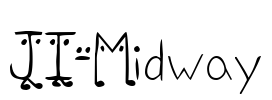 JI-Midway Font Image