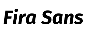 Fira Sans Font Image