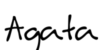 Agata Font Image