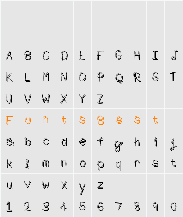 Move It Character Map