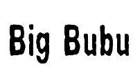 Big Bubu Font Image