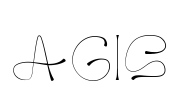 AGIS Font Image