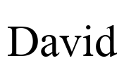 David Font Image