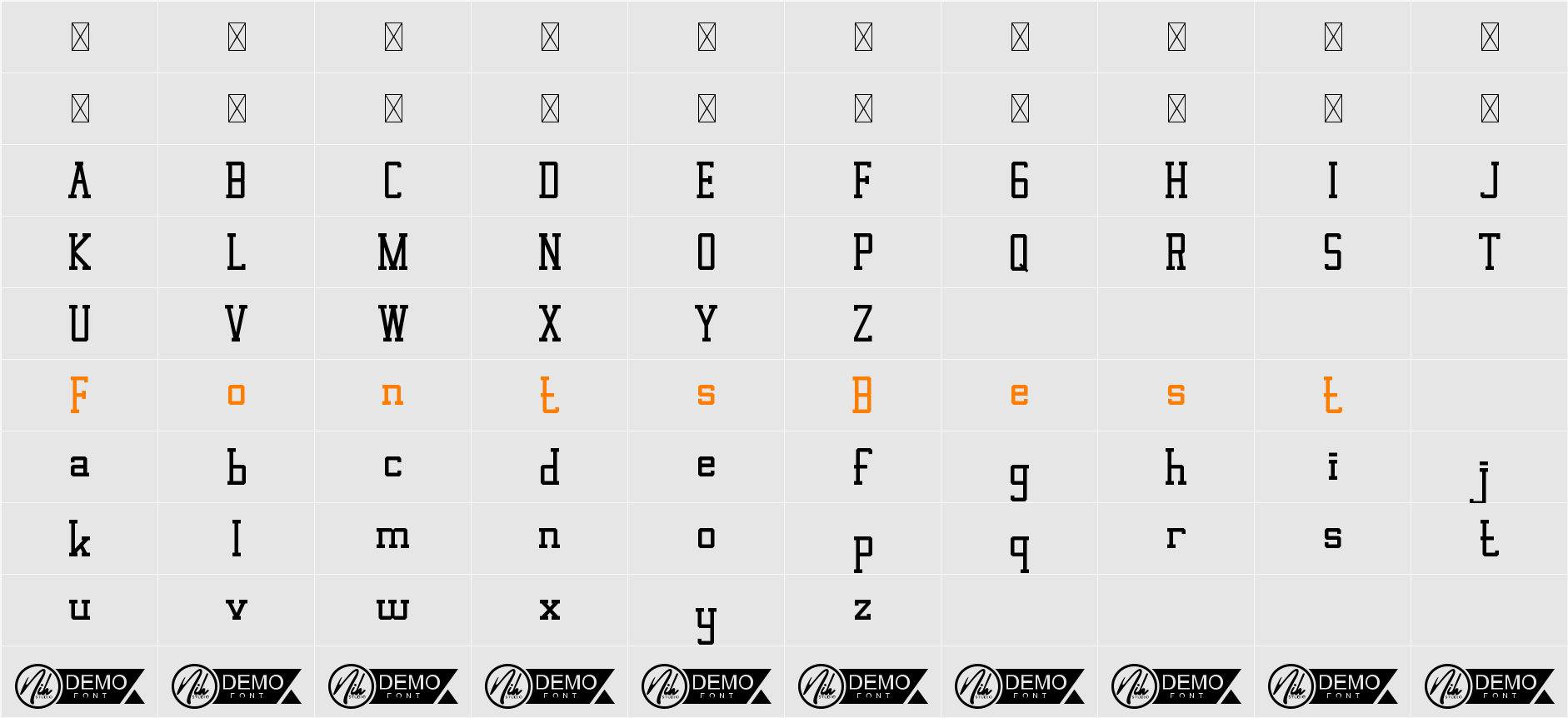 Baseballer Demo Character Map
