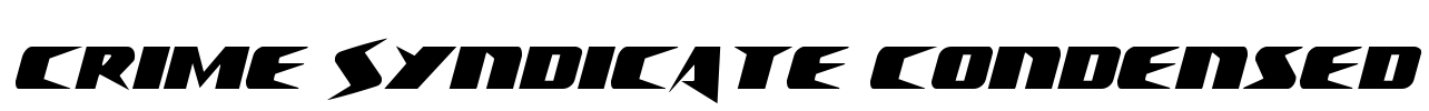 Crime Syndicate Condensed
