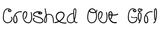 Crushed Out Girl