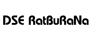 DSE RatBuRaNa Font Image