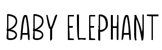Baby Elephant