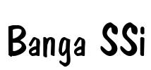 Banga SSi Font Image