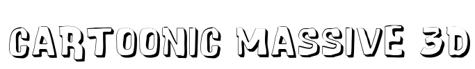 Cartoonic Massive 3D