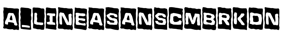 a_LineaSansCmBrkDn