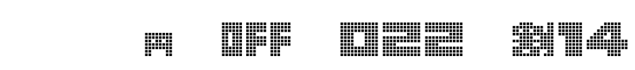 DF-SJOT022-W14 Font Image