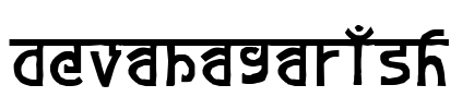 devanagarish Font Image