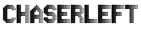 ChaserLeft Font Image