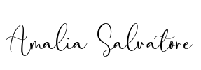 Amalia Salvatore Font Image