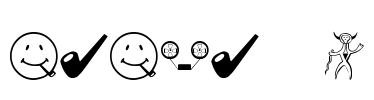 BOBCO 8 Font Image