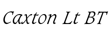 Caxton Lt BT