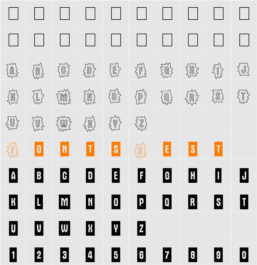 a_AlternaCmDc3Cb Character Map