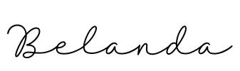 Belanda Font Image