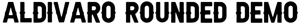 Aldivaro Rounded Demo