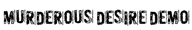 Murderous Desire DEMO