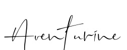 Aventurine Font Image
