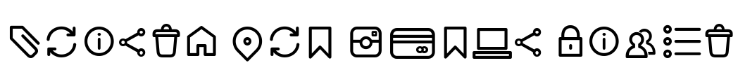 Arista Pro Icons Light