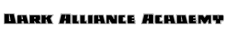 Dark Alliance Academy