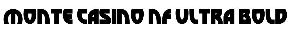 Monte Casino NF Ultra Bold