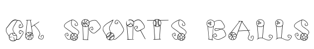 CK Sports Balls