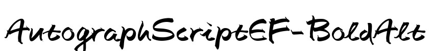 AutographScriptEF-BoldAlt