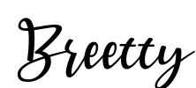 Breetty Font Image
