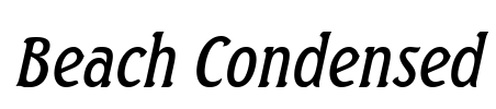 Beach Condensed