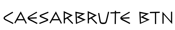 CaesarBrute BTN