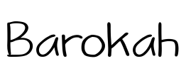 Barokah Font Image