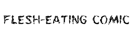 Flesh-Eating Comic