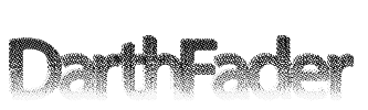 DarthFader Font Image