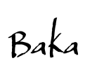 Baka Font Image