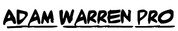 Adam Warren pro