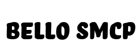 Bello SmCp Font Image